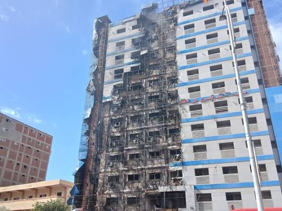 حريق بمستشفى خاص في الإسكندرية.. وتحرك عاجل من وزارة الصحة